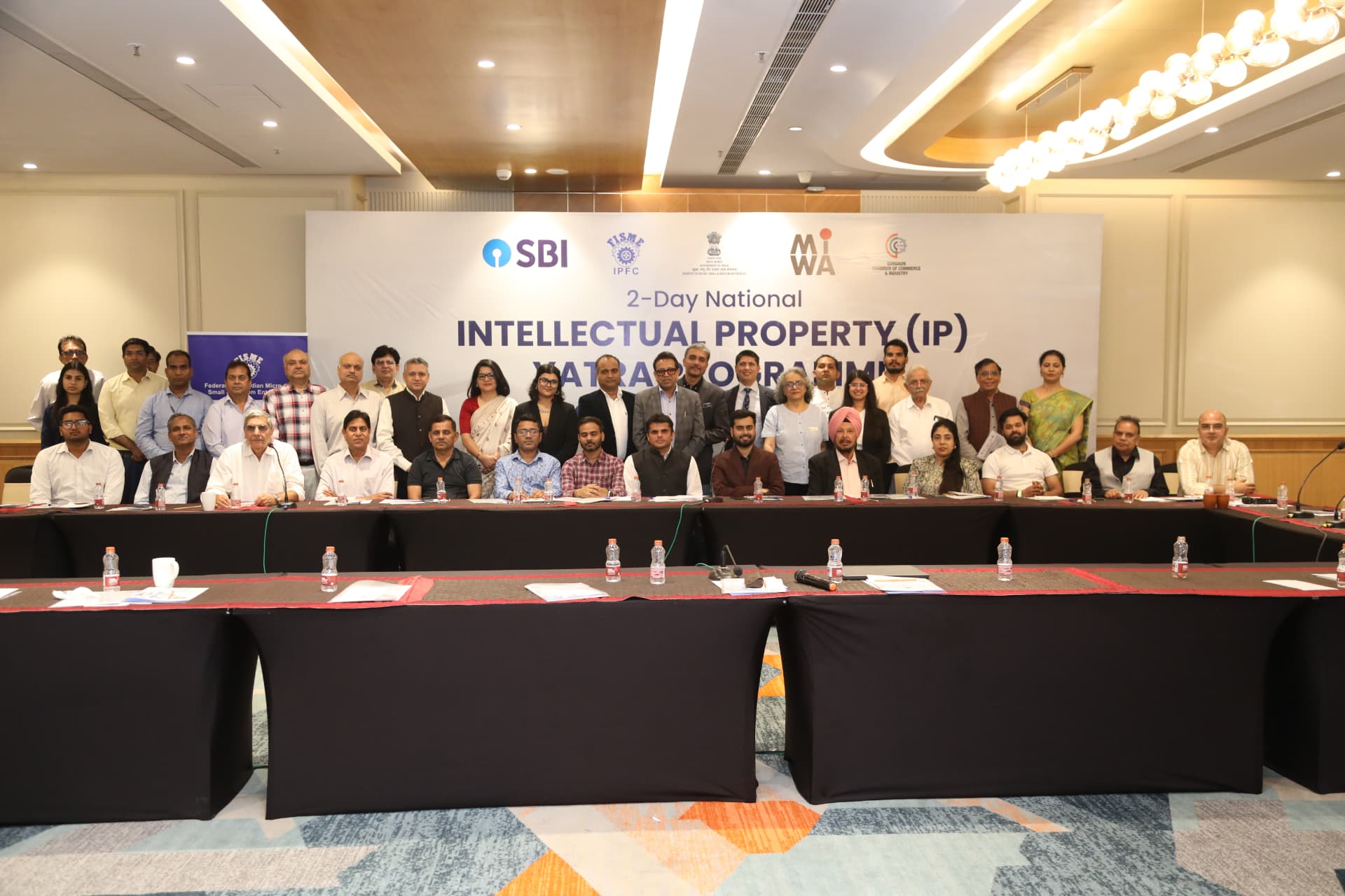 IP Yatra Programme — Delegates Group Photo