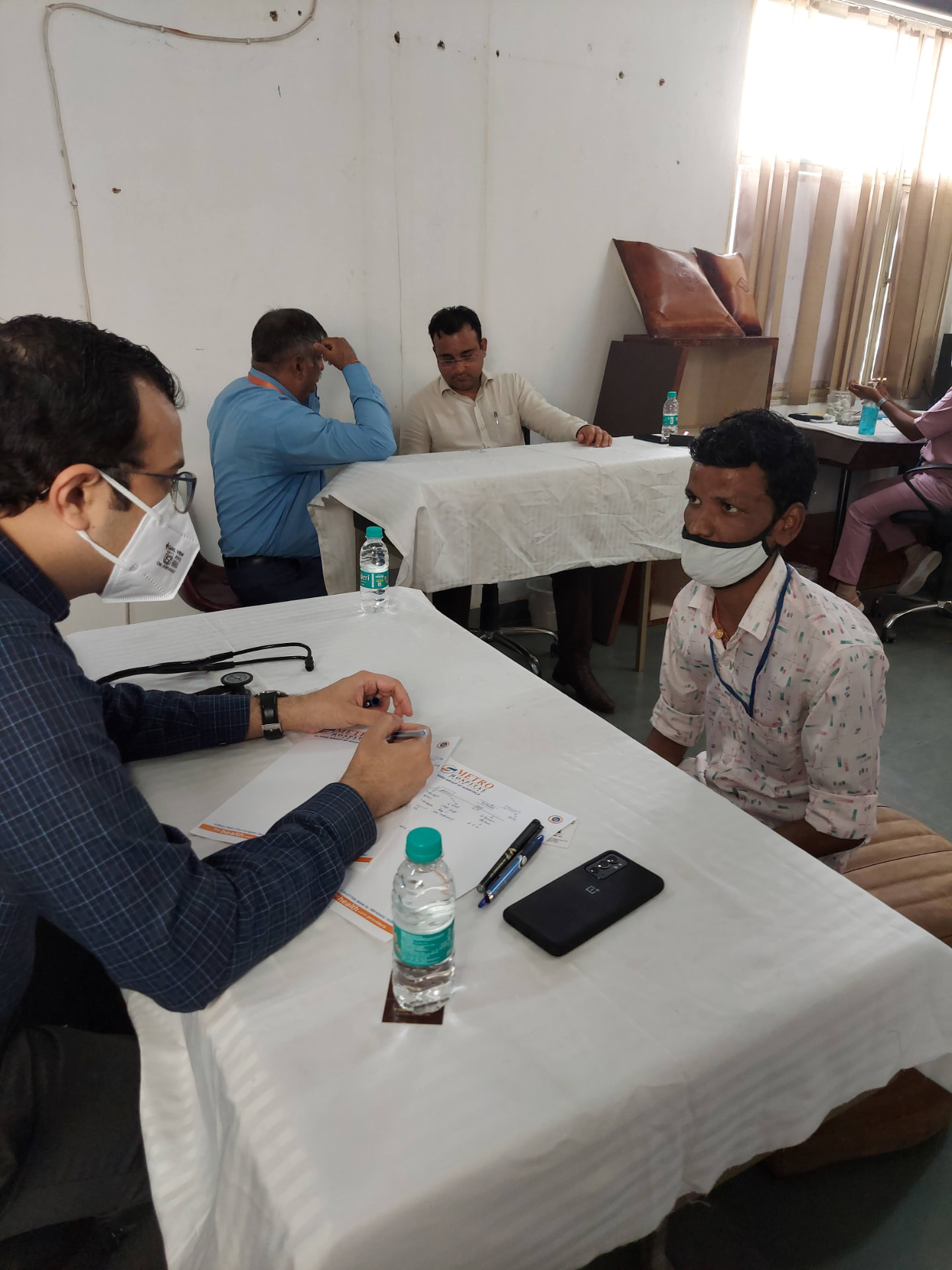 Workers Health Check-up Camp