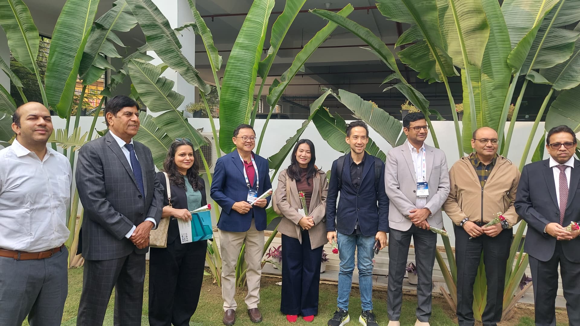 Industrial Visit by Foreign Delegation