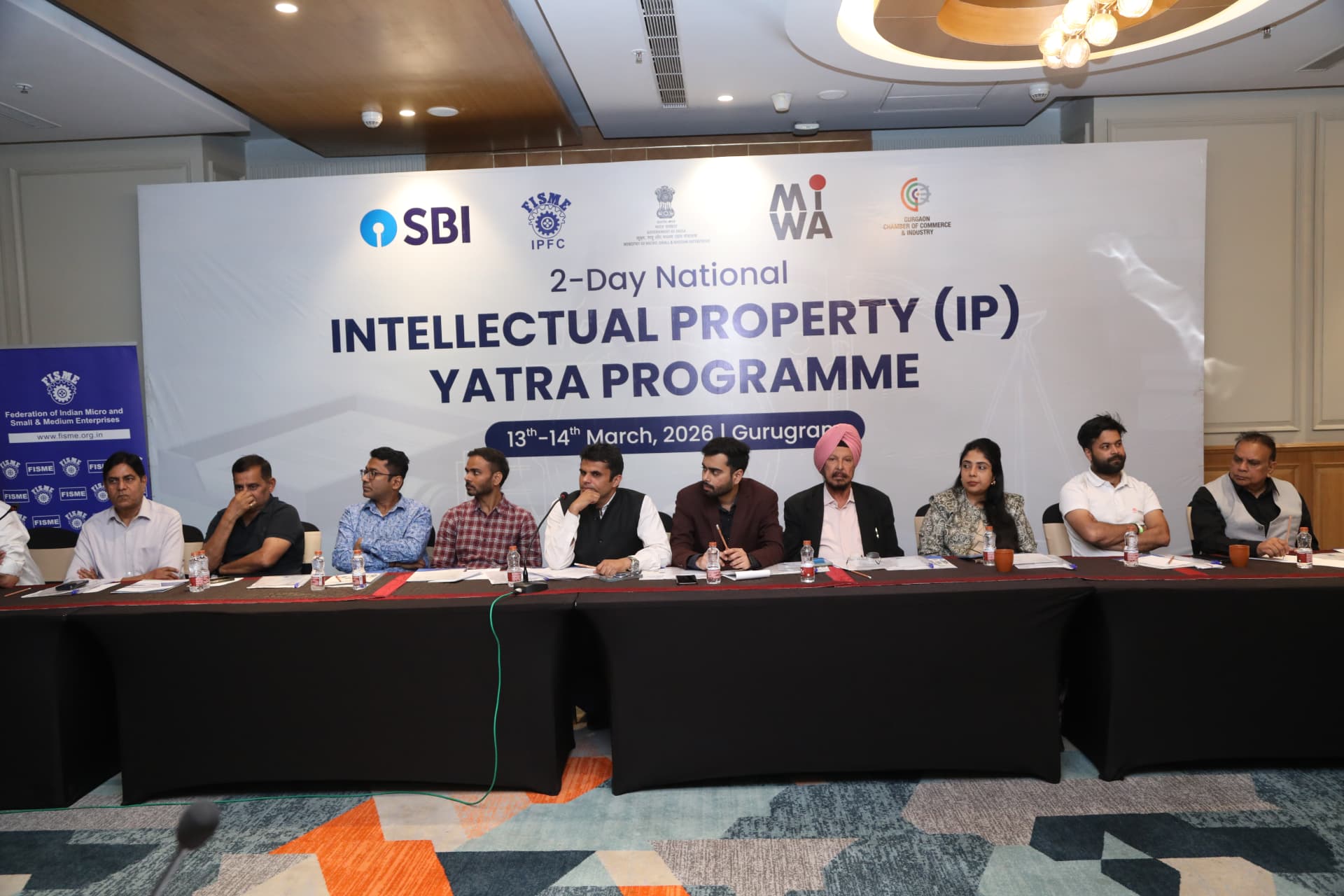 2-Day National IP Yatra Programme