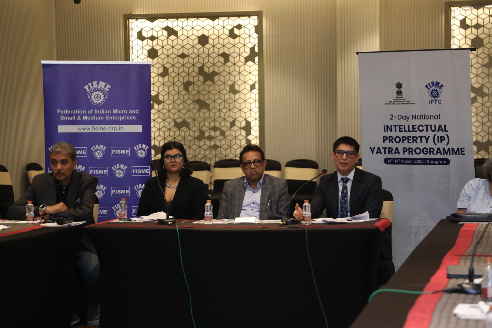 IP Yatra Programme — Expert Panel