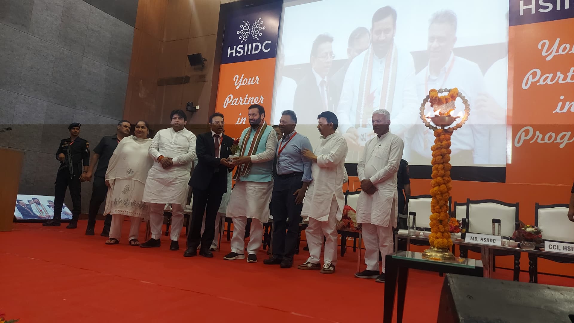 Chief Minister of Haryana — Industry Interaction